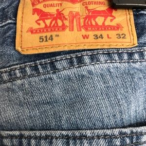 Levi's Jeans - Men’s Levi’s 514 straight Jeans Levi's Jeans - Men’s Levi’s 514 straight Jeans